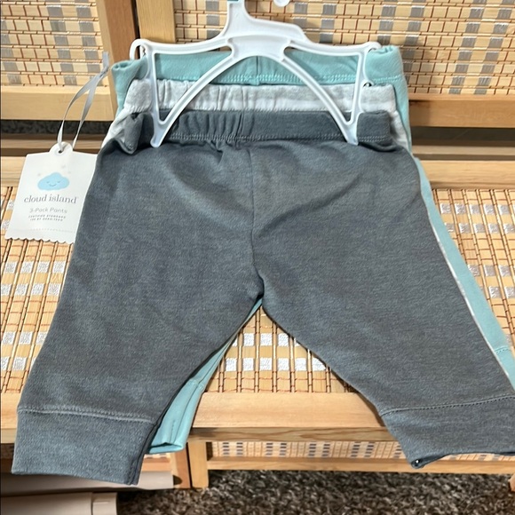 cloud island Other - Cloud Island Gray and Blue Sweatpants with Elastic Waistband